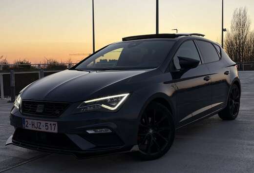 SEAT 1.5 TSI ACT FR Black Matt OPF DSG
