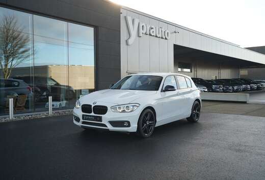 BMW 116i Cruise Control Navi Bluetooth Parkeersensore ...