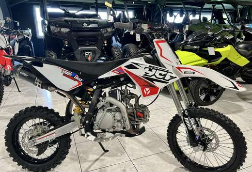 Bigy 150 E Factory S démarreur électrique