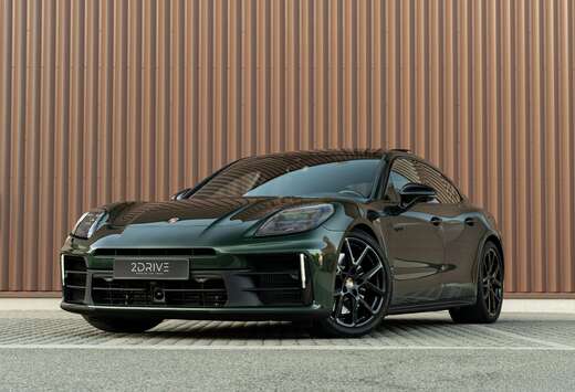 Porsche Panamera 4 E-Hybrid 2.9 V6 PDK | Oak Green Me ...