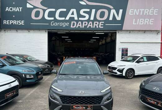Hyundai HEV TECHNO 1.6 GDi 141CV - B.AUTO - Garantie