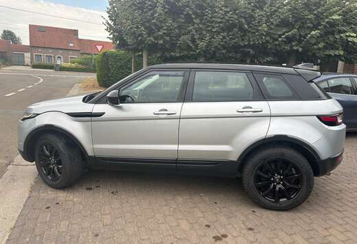 Land Rover Evoque 2.0 TD4 4WD SE (EU6d-TEMP)