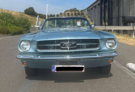 Ford Ford Mustang Cabriolet 1965 – Moteur 260 early ...
