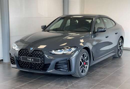 BMW Gran Coupé dAS MHEV