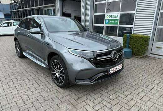 Mercedes-Benz EQC 80 kWh 400 4-Matic