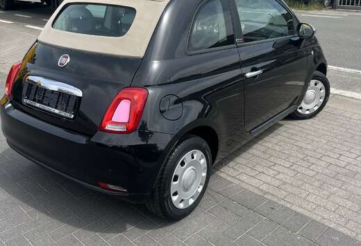 Fiat 500 C 1.2 8V Lounge