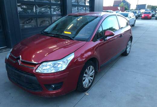 Citroen C4 1.6 HDi Tentation