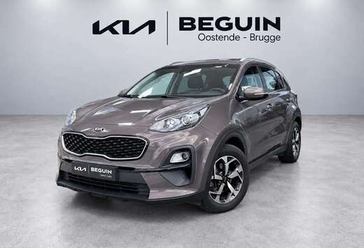 Kia More 2WD ISG