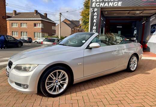 BMW Cabriolet 320 Automatique EURO 5 Cuir Climatisati ...