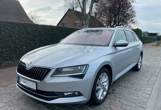 Skoda Superb Combi 1.6 TDI DSG Automaat Euro6b 2018