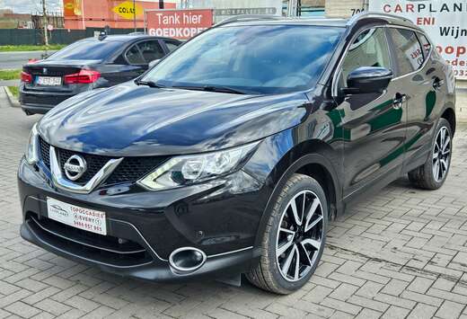 Nissan Trek haak-360cam-crus control-key les-navi-pan ...