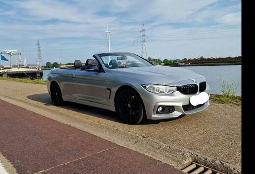BMW 420 cabrio