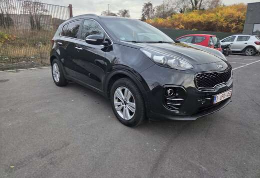 Kia 1.7 CRDi 2WD Lounge ISG