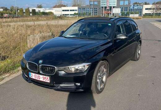 BMW 318d Touring Sport Line (LICHTE VRACHT)