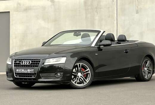 Audi Cabriolet 2.0 TDi S line/GPS/PRIX A EMPORTER