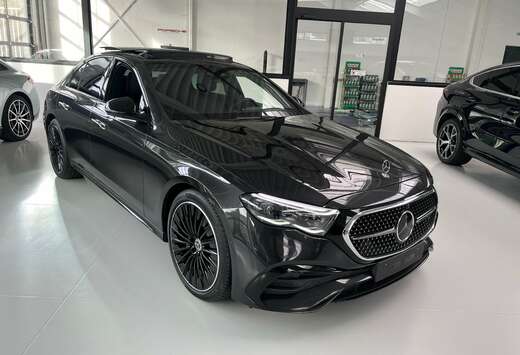 Mercedes-Benz E 220 d 9G-TRONIC AMG PACK FULL SCREEN  ...