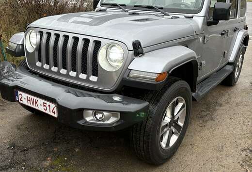 Jeep 2.2 MultiJet II Sahara