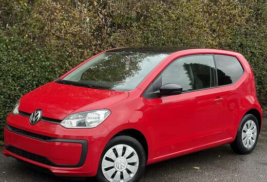 Volkswagen 1.0i+AIRCO+CARNET VW+GARANTIE 1 AN+EURO 6B