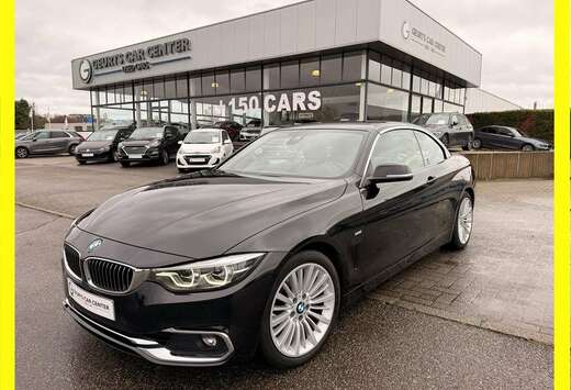 BMW CABRIO - Luxury Line - Automaat -  Leder - LED