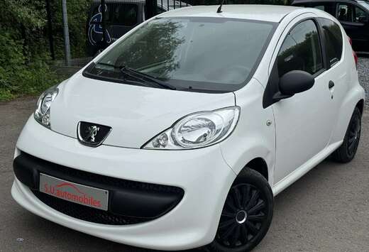 Peugeot 1.0i 78.000km/Radio cd usb/D.A/Garantie 12 mo ...