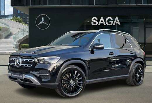 Mercedes-Benz d 4M Toit Pano