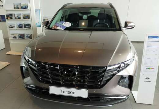 Hyundai TUCSON+1.6+T-GDi+HEV+2WD+Trend