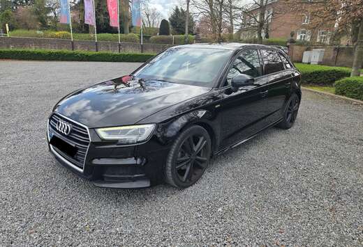 Audi A3 Sportback 1.5 TFSI Full S-line Sport S tronic