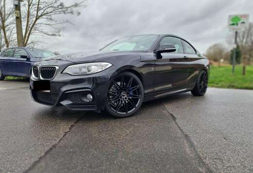 BMW 218d Coupe Sport Line