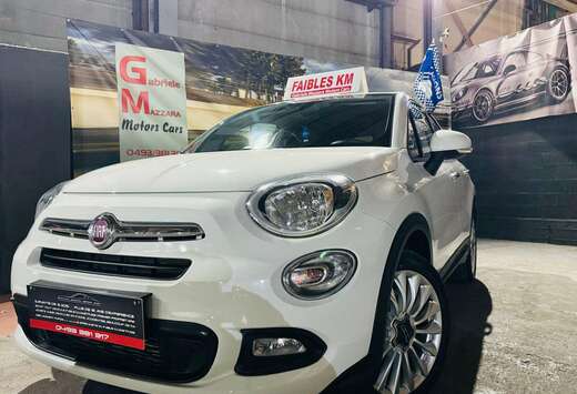 Fiat 500X 1.4i Cuir Airco J.A Bluetooth