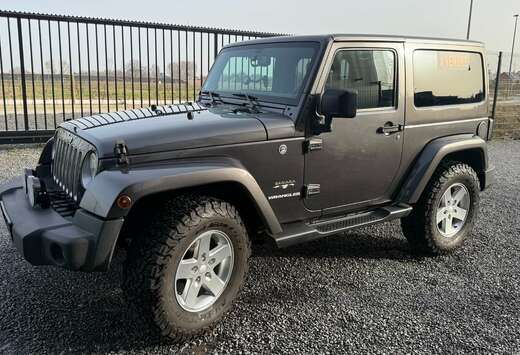 Jeep Wrangler 2.8 CRD Sahara DPF