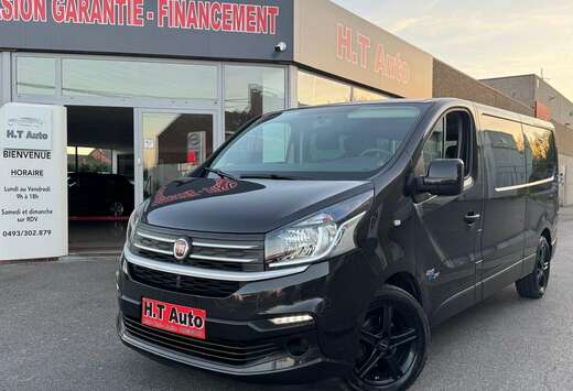 Fiat 1.6 Multijet L2H1/Etat Neuf/9 Places/Long chassi ...