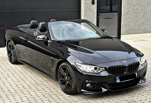 BMW Cabrio M-pack/Full black/Euro6b/1J garantie