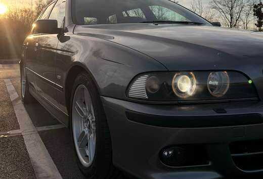 BMW E39 525i Touring M-Pack