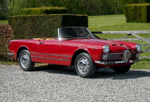 Alfa Romeo Spider