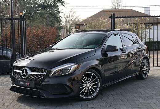 Mercedes-Benz A 220 CDI /// AMG PACK  Pano-Dak  Cruis ...