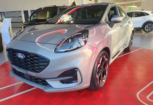 Ford ST-Line X 1.0 Ecoboost MHEV 125PK