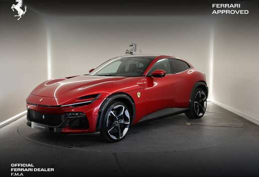 Ferrari Rosso Maranello / Full Carbon / Ferrari Appro ...