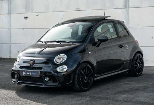 Abarth 1.4 T-Jet 180pk - Pano Roof - Brown Leather Se ...