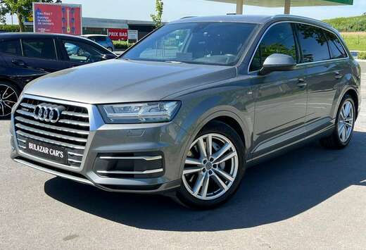 Audi Q7 3.0 TDi V6 SLINE Quattro 7PLACES VENTE MARCHA ...