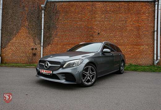 Mercedes-Benz AMG line*Sfeerverl*Led*Navi*Carbon*