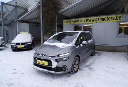 Citroen 1.6HDi 116cv Gris 7pl. Automatic Airco GPS Ra ...