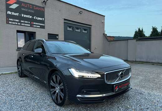 Volvo *2.0D,SPORT,BOITE AUTO,LED,CUIR,GPS,CAMÉRA,CAR ...