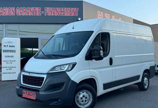 Peugeot 2.0 BlueHDi L2H2/Etat Neuf/Airco/Euro6b/Tvac