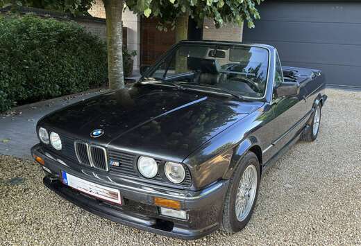 BMW e30 cabrio