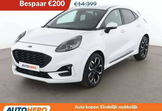 Ford 1.0 EcoBoost Mild-Hybrid ST-Line X