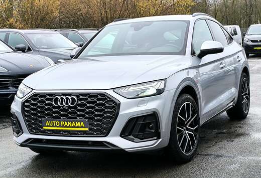 Audi SPORTBACK 35TDi 3X S-LINE STRONI DISTRONIC COCKP ...