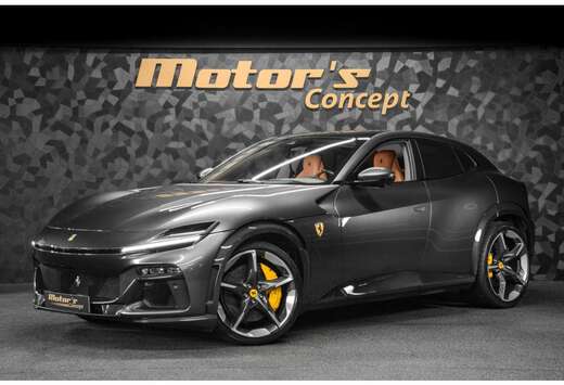 Ferrari 6.5 V12 - CANNA DI FUCILE - PACK CARBONE