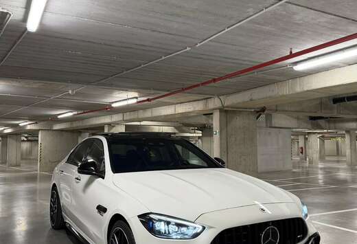 Mercedes-Benz C63 AMG BODYKIT