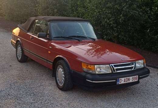 Saab Cabrio turbo 2.0 16v