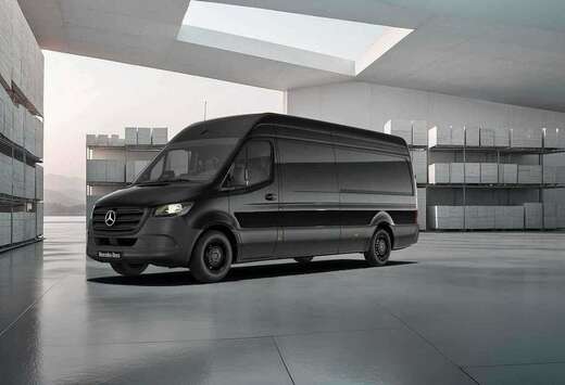 Mercedes-Benz SPRINTER 317 CDI PANEL VAN L3 RWD PRO